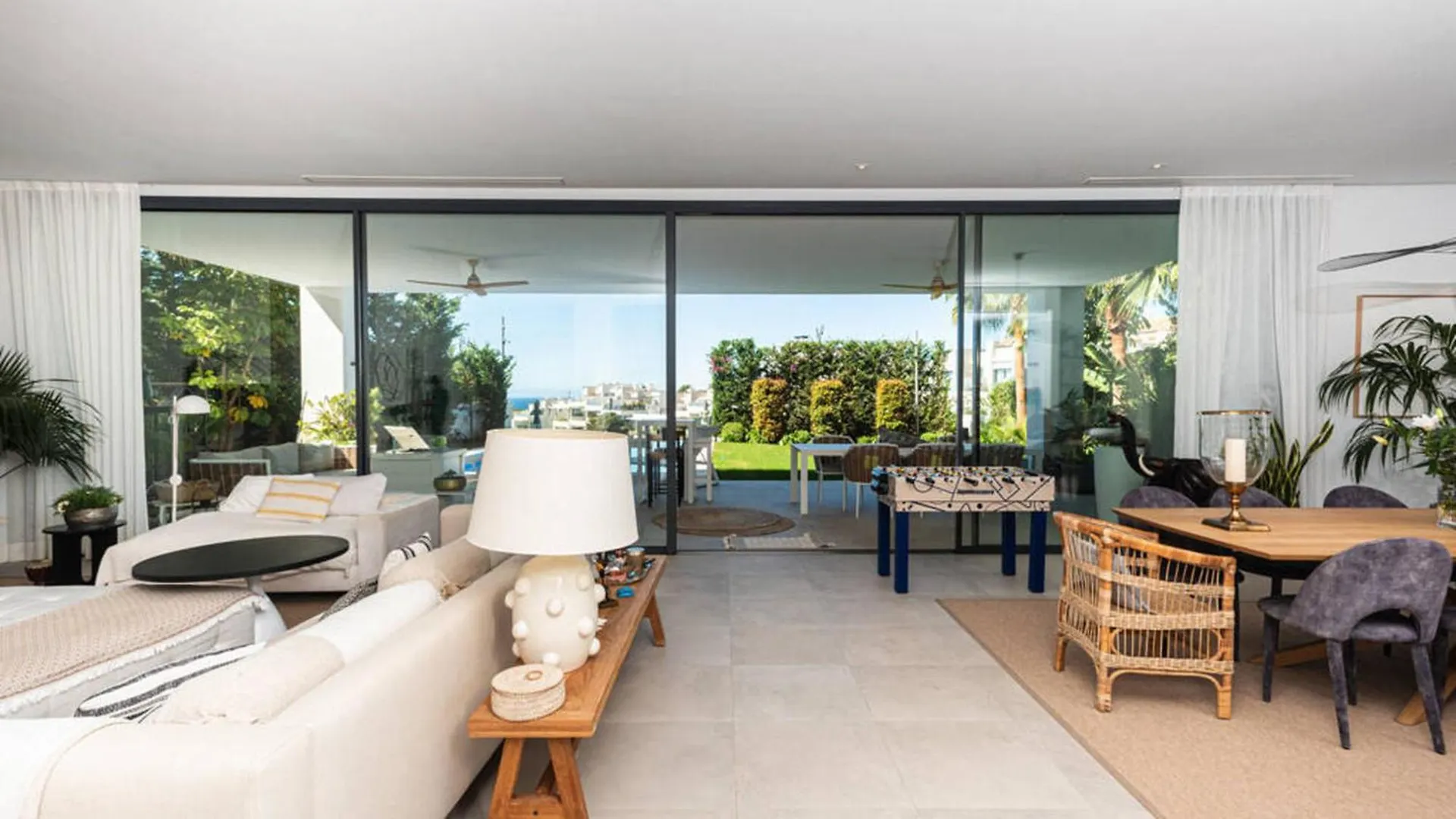 Villa Maria Con Vista Al Mar Marbella