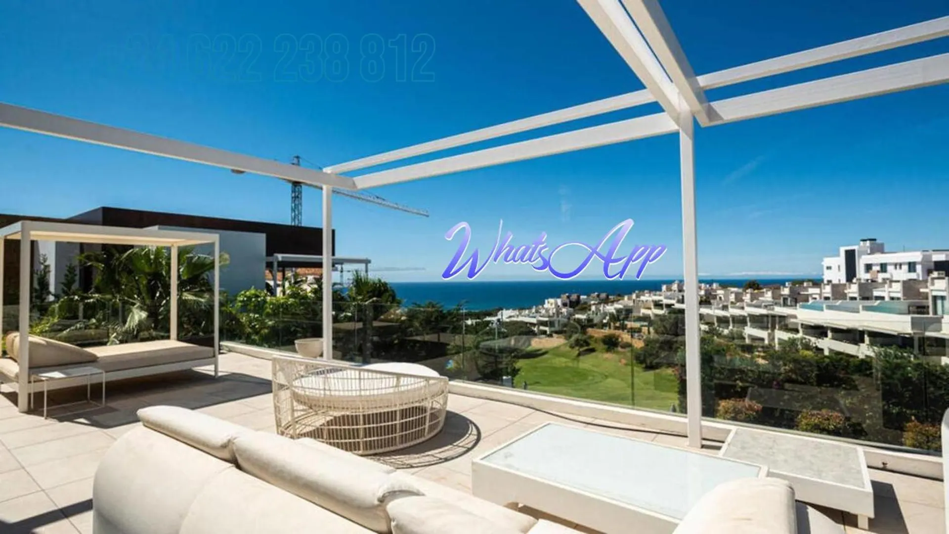 Villa Maria Con Vista Al Mar Marbella